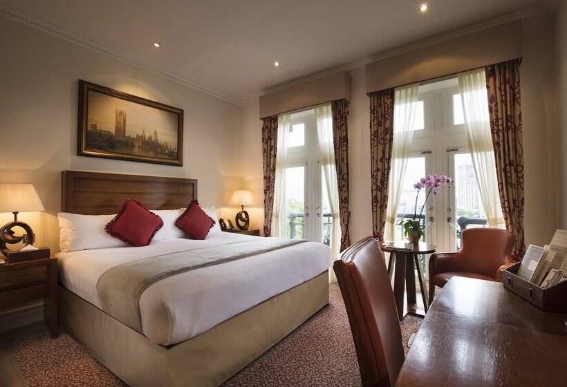 Quarto Deluxe Vista Jardim, The Royal Horseguards Hotel, London