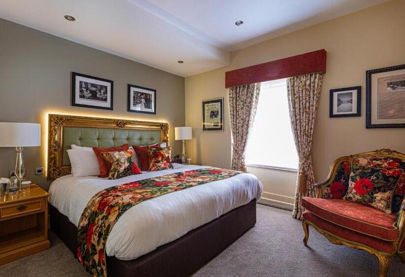 اتاق لوکس, The Rutland Arms Hotel, Bakewell, Derbyshire