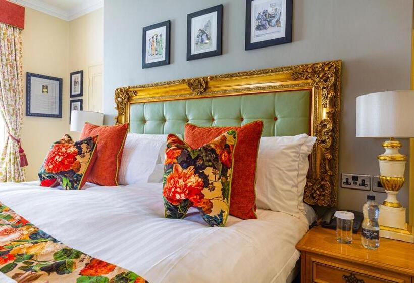 اتاق سوپریور, The Rutland Arms Hotel, Bakewell, Derbyshire