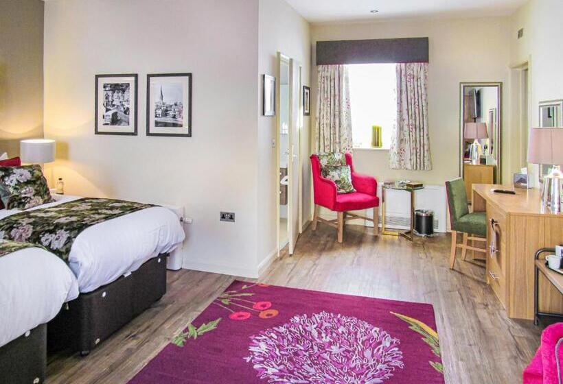 اتاق استاندارد برای معلولان, The Rutland Arms Hotel, Bakewell, Derbyshire