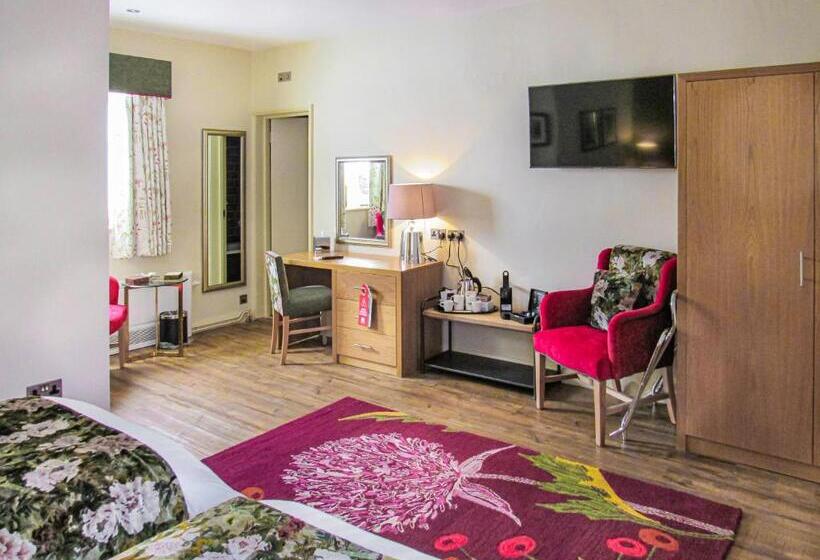 اتاق استاندارد برای معلولان, The Rutland Arms Hotel, Bakewell, Derbyshire