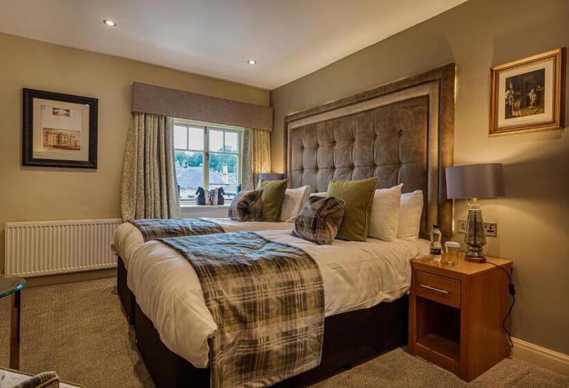 اتاق استاندارد, The Rutland Arms Hotel, Bakewell, Derbyshire