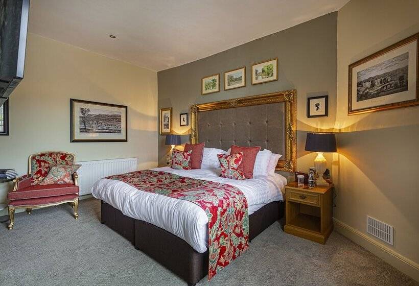 اتاق سوپریور, The Rutland Arms Hotel, Bakewell, Derbyshire