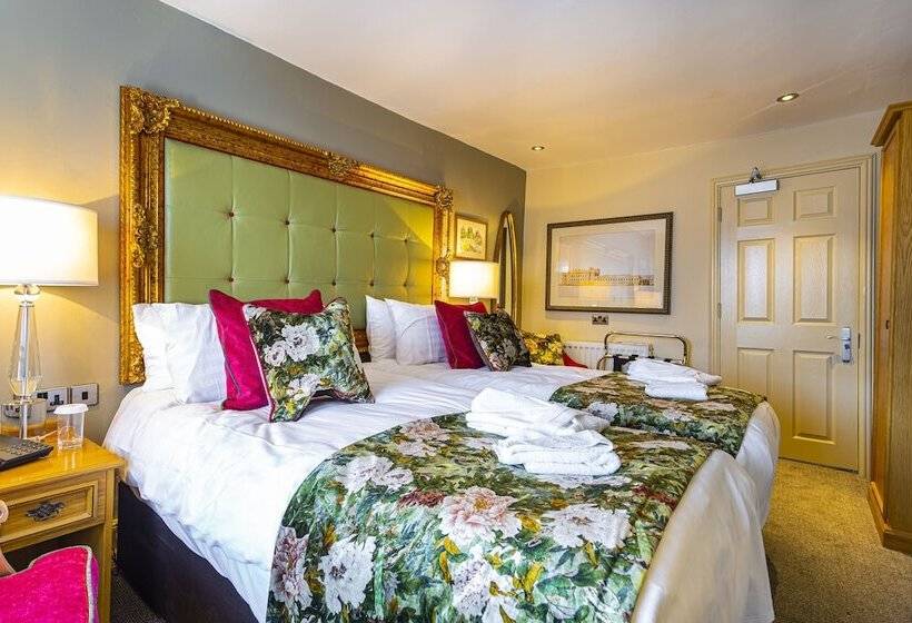 اتاق سوپریور, The Rutland Arms Hotel, Bakewell, Derbyshire