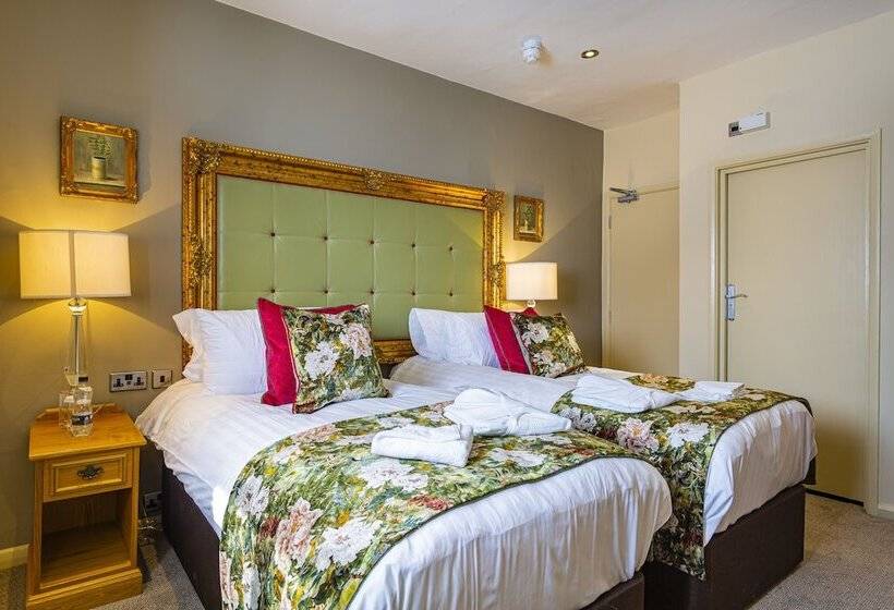 اتاق سوپریور, The Rutland Arms Hotel, Bakewell, Derbyshire