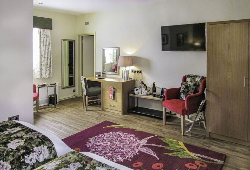 اتاق استاندارد, The Rutland Arms Hotel, Bakewell, Derbyshire
