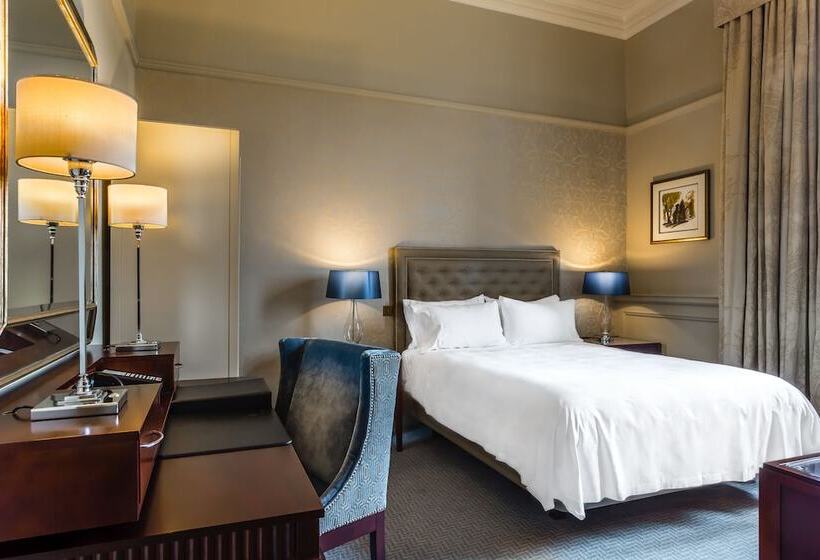 Premium room with view, Waldorf Astoria Edinburgh  The Caledonian