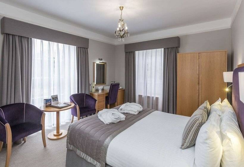 Quarto Superior, Best Western Hotel De Havelet