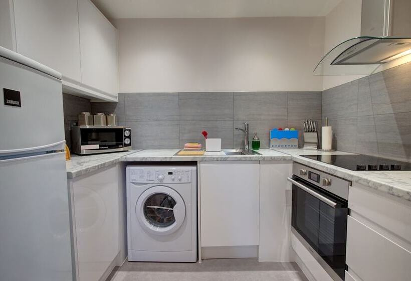 آپارتمان 1 خوابه, Collingham Serviced Apartments