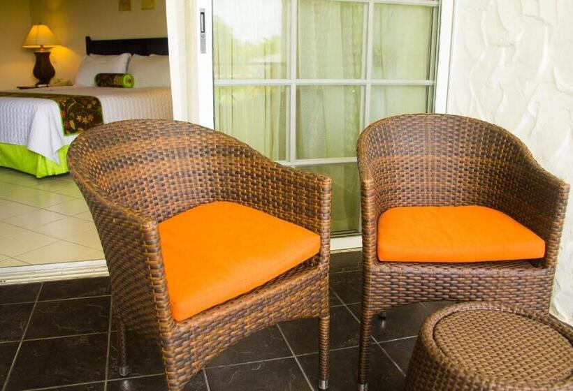 اتاق استاندارد با چشم‌انداز دریا, Coyaba Beach Resort
