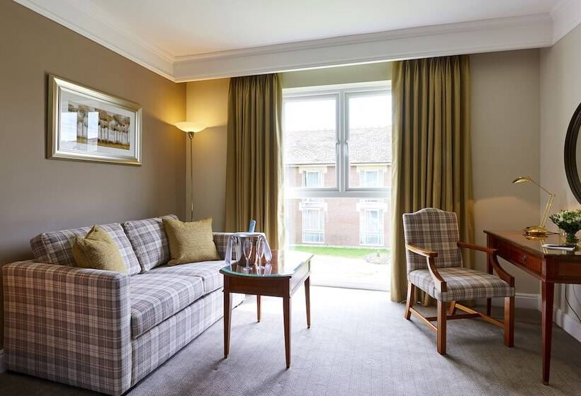 اتاق سوپریور با تخت بزرگ, Coldra Court Hotel By Celtic Manor
