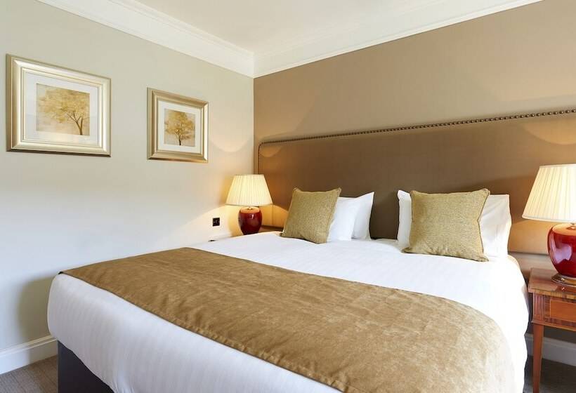 اتاق سوپریور با تخت بزرگ, Coldra Court Hotel By Celtic Manor