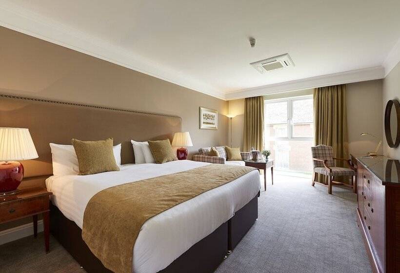 اتاق سوپریور با تخت بزرگ, Coldra Court Hotel By Celtic Manor