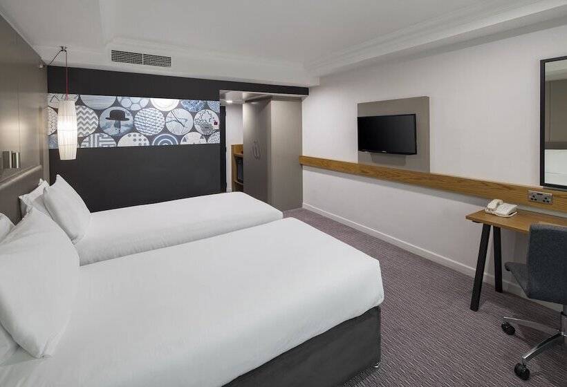 Chambre Standard Adaptée aux Personnes à Mobilité Réduite, Crowne Plaza Nottingham