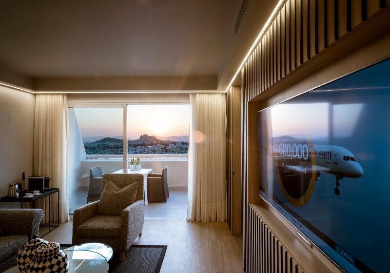 전망 스위트, Divani Caravel