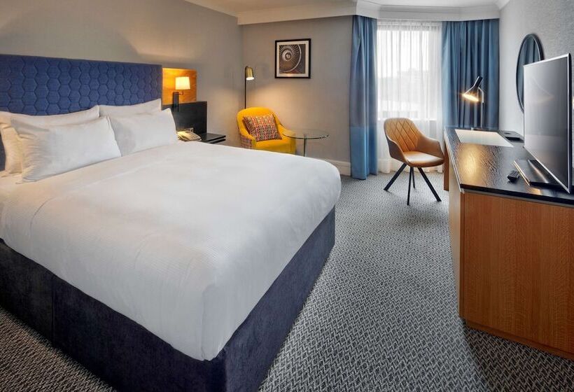 Habitación Deluxe, Doubletree By Hilton Manchester Airport