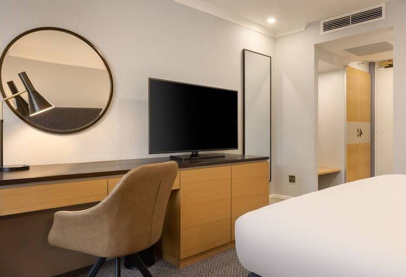 Habitación Deluxe, Doubletree By Hilton Manchester Airport