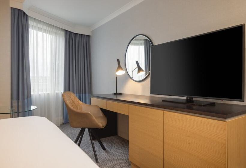 Habitación Deluxe, Doubletree By Hilton Manchester Airport