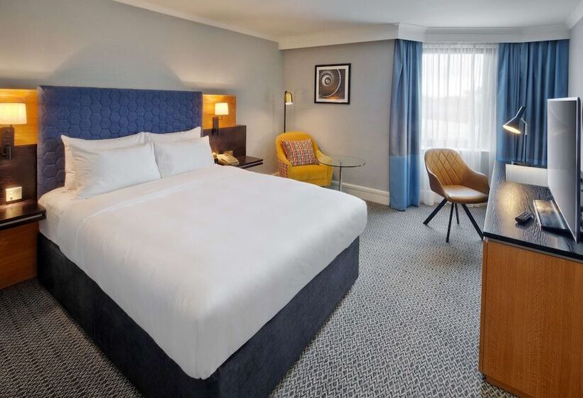 Habitación Deluxe, Doubletree By Hilton Manchester Airport