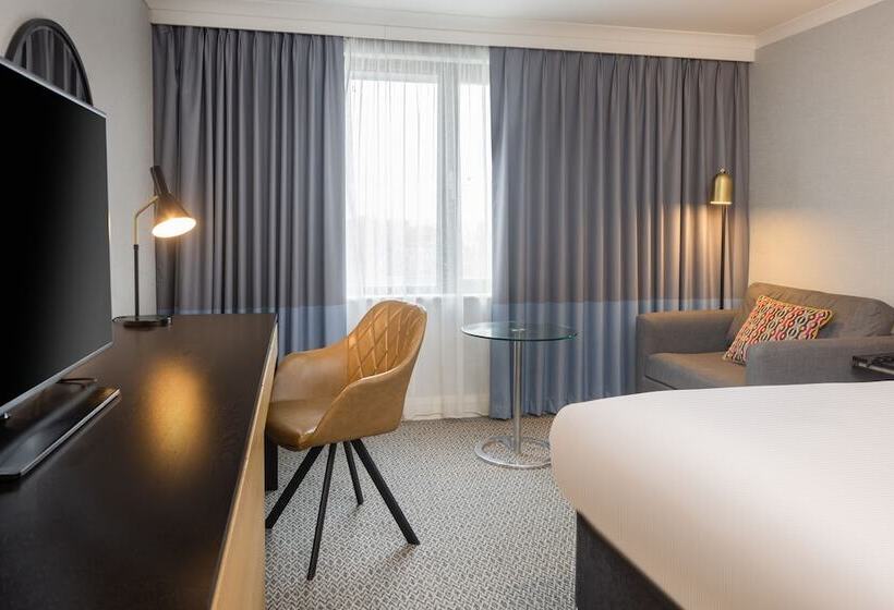 Habitación Deluxe, Doubletree By Hilton Manchester Airport