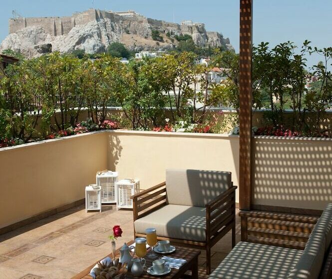 Presidential Suite, Electra Palace  Athens