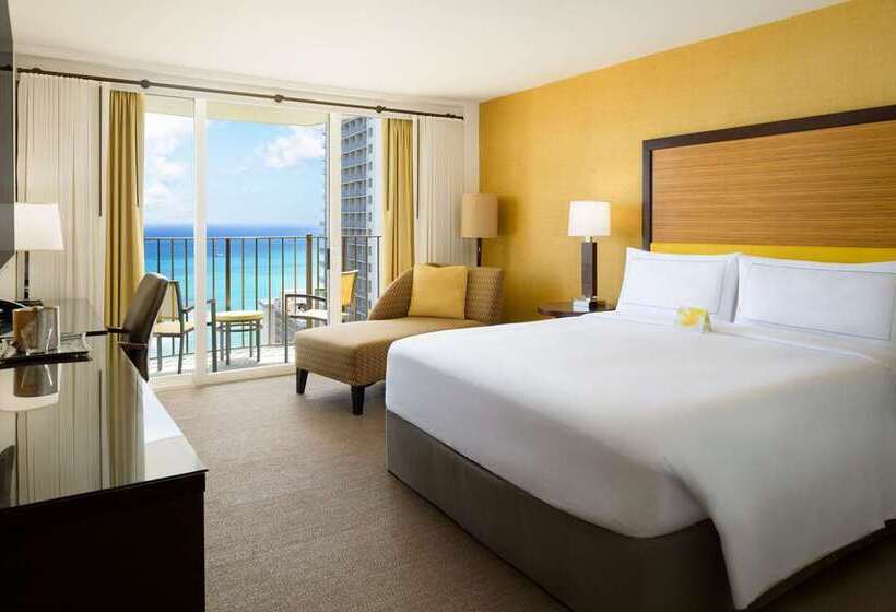 اتاق استاندارد با تخت بزرگ, Hilton Guam Resort And Spa