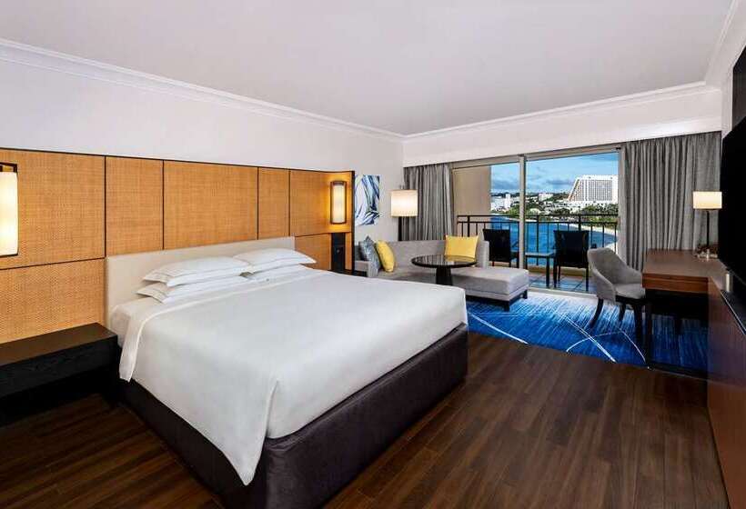 اتاق استاندارد با تخت بزرگ, Hilton Guam Resort And Spa