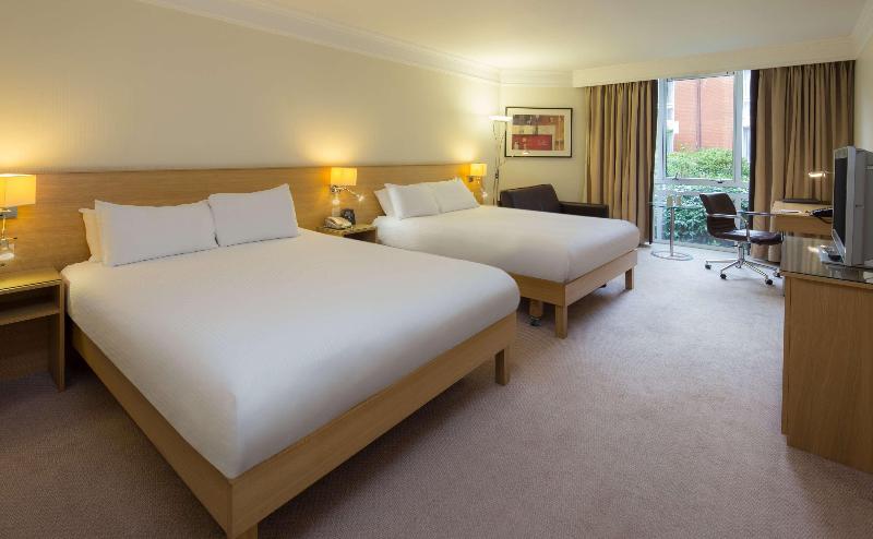 اتاق کلاس بیزنس, Hilton Leicester