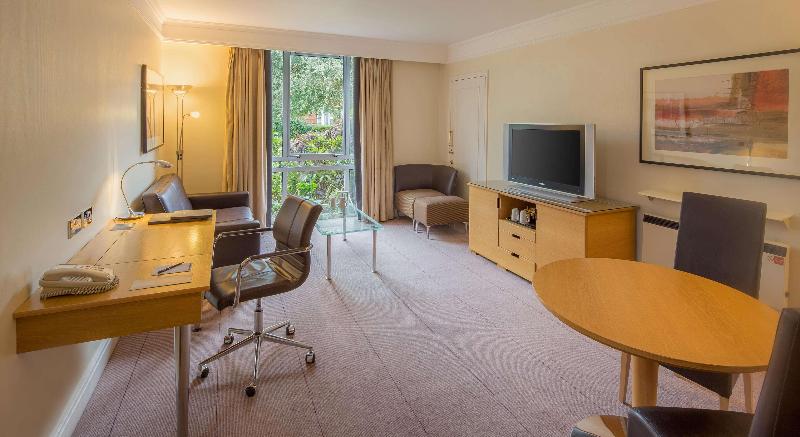 سوئیت با تخت بزرگ, Hilton Leicester