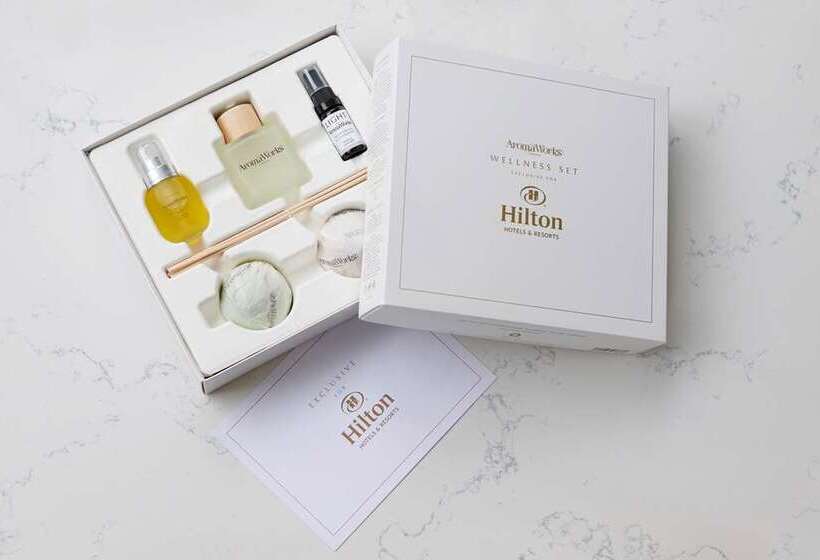 اتاق کلاس بیزنس, Hilton Leicester
