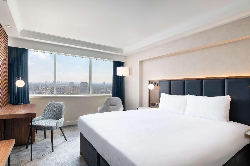 اتاق استاندارد با چشم‌انداز, Hilton London Metropole
