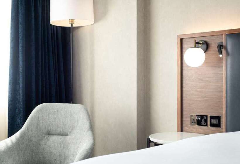 اتاق استاندارد با تخت بزرگ, Hilton London Metropole