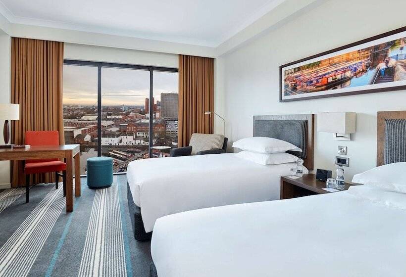 Quarto Estandar com Vistas, Hyatt Regency Birmingham