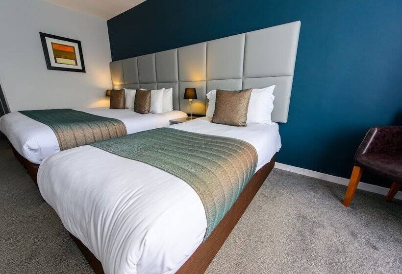 اتاق استاندارد سه نفره, Kensington Court Hotel   Earls Court