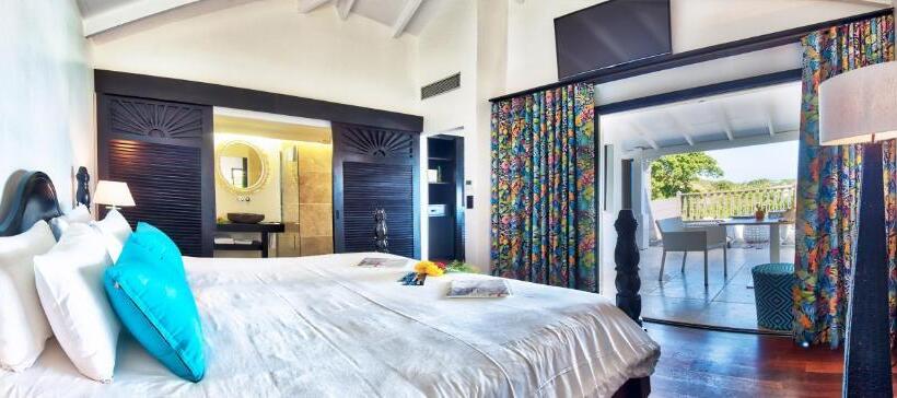 بانگلوی استاندارد با چشم‌انداز دریا, La Toubana Hotel & Spa