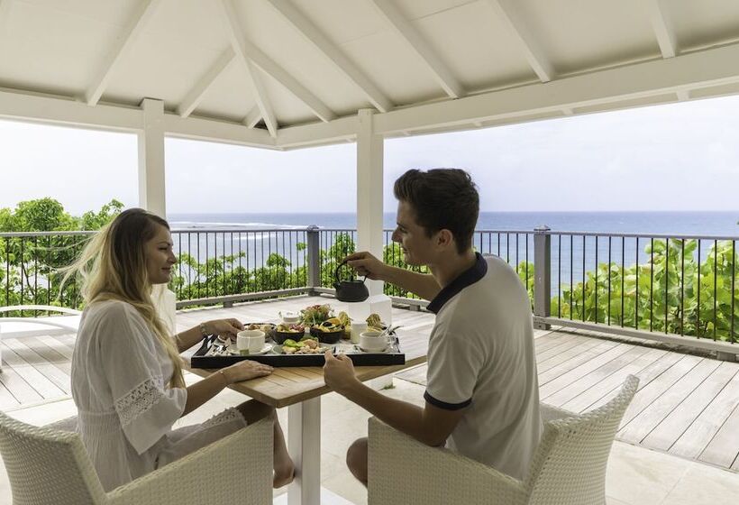بانگلوی استاندارد با چشم‌انداز دریا, La Toubana Hotel & Spa