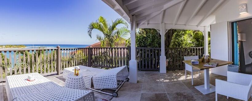 Standaard Bungalow met Uitzicht op Zee, La Toubana  & Spa