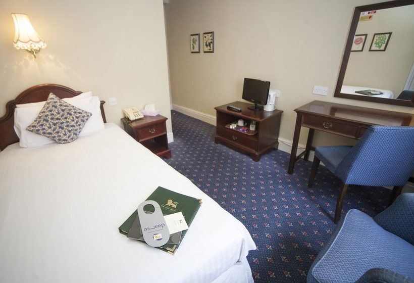 اتاق استاندارد یک نفره, The Lion Hotel Shrewsbury