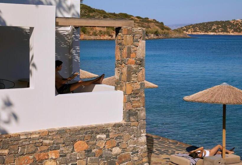 Superior bungalow with sea view, Minos Beach Art Hotel, A Member Of Design Hotels