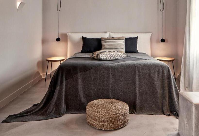 Superior bungalow with sea view, Minos Beach Art Hotel, A Member Of Design Hotels