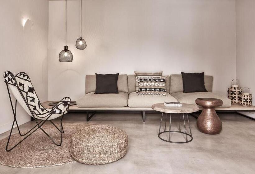 ویلای 1 خوابه با چشم‌انداز دریا, Minos Beach Art Hotel, A Member Of Design Hotels