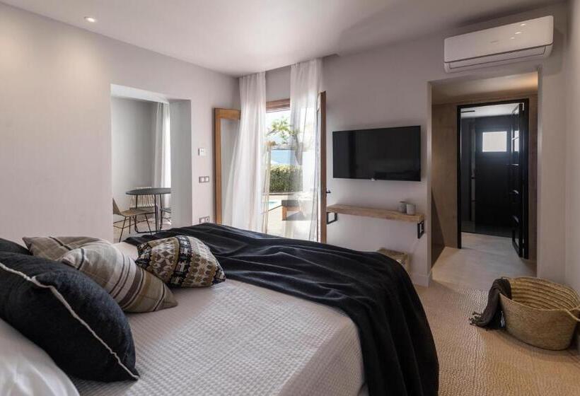 ویلای 1 خوابه با چشم‌انداز دریا, Minos Beach Art Hotel, A Member Of Design Hotels
