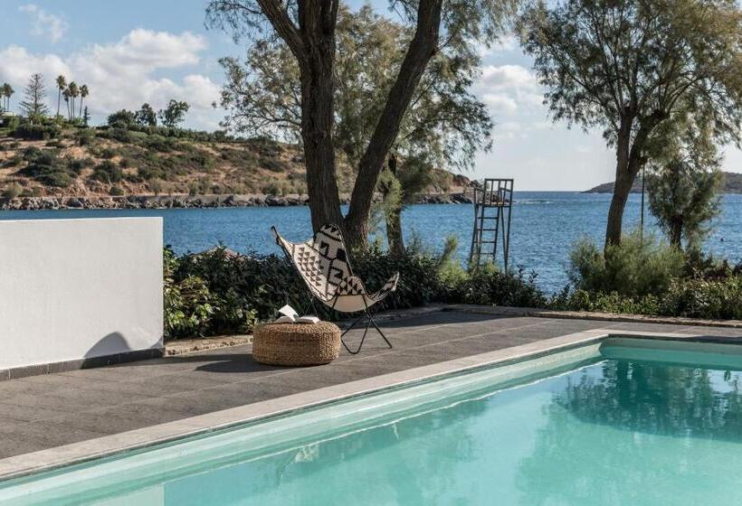 ویلای 1 خوابه با چشم‌انداز دریا, Minos Beach Art Hotel, A Member Of Design Hotels