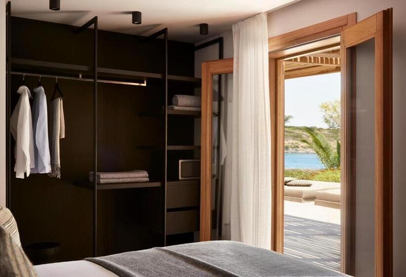 ویلای 2 خوابه با چشم‌انداز دریا, Minos Beach Art Hotel, A Member Of Design Hotels