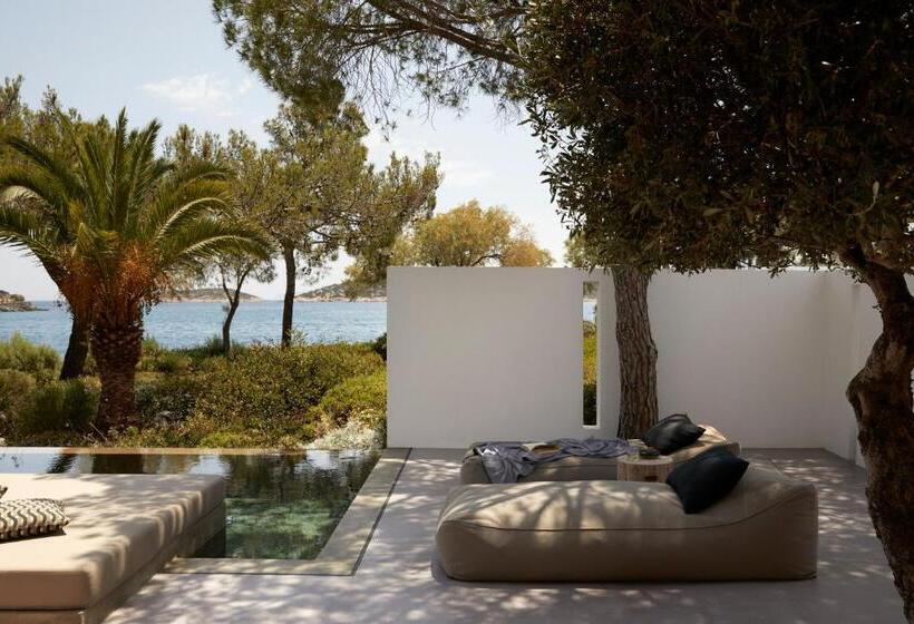 ویلای 2 خوابه با چشم‌انداز دریا, Minos Beach Art Hotel, A Member Of Design Hotels