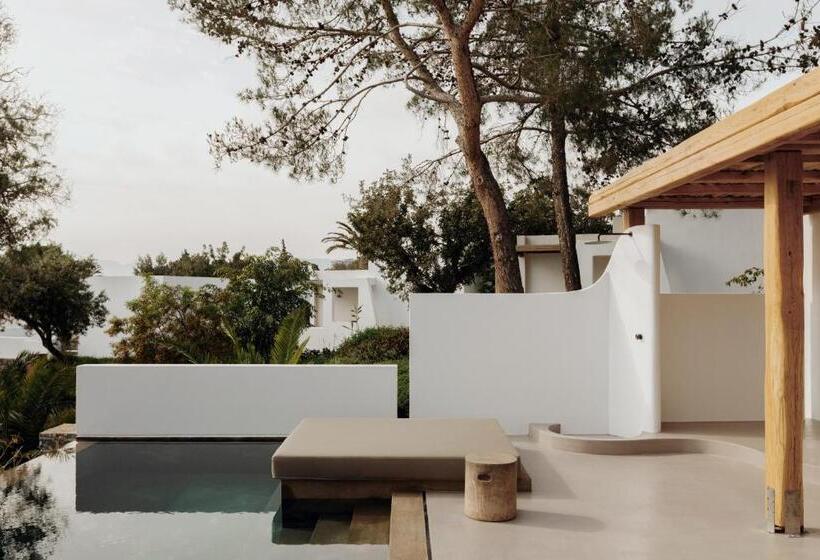 ویلای 2 خوابه با چشم‌انداز دریا, Minos Beach Art Hotel, A Member Of Design Hotels