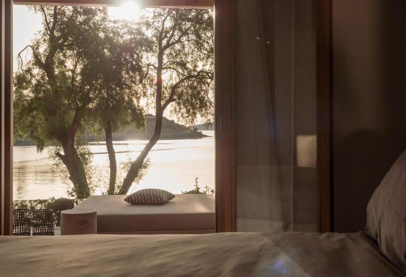 ویلای 2 خوابه با چشم‌انداز دریا, Minos Beach Art Hotel, A Member Of Design Hotels