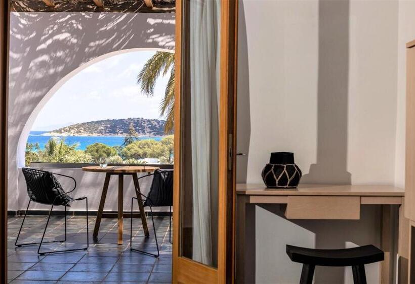 اتاق استاندارد با چشم‌انداز دریا, Minos Beach Art Hotel, A Member Of Design Hotels