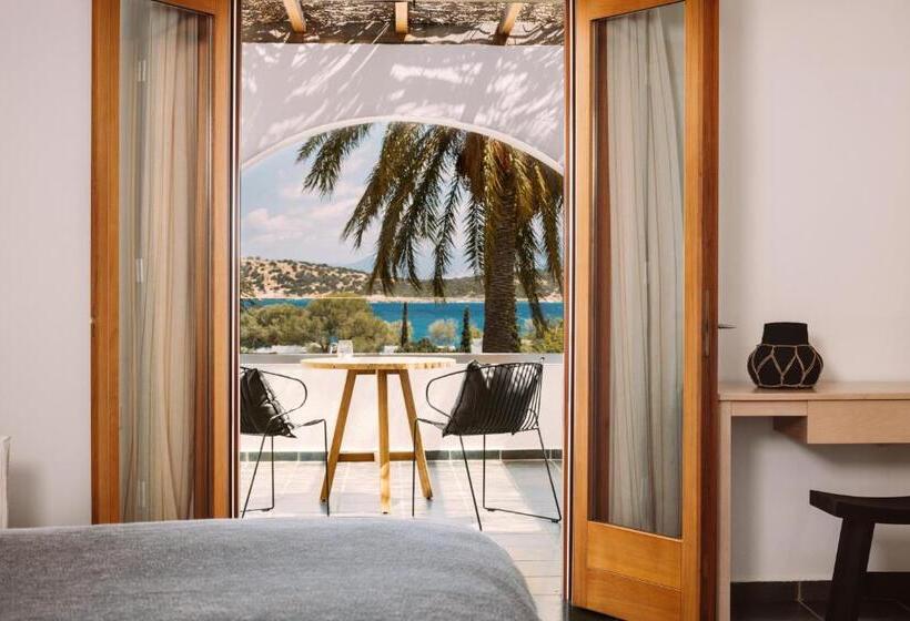 اتاق استاندارد با چشم‌انداز دریا, Minos Beach Art Hotel, A Member Of Design Hotels
