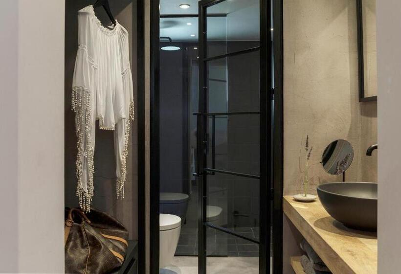 بانگلوی استاندارد با چشم‌انداز دریا, Minos Beach Art Hotel, A Member Of Design Hotels